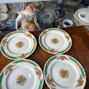 Set 4 platos de postre Grindley England