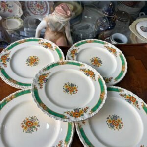 Juego 11 platos playos Grindley England