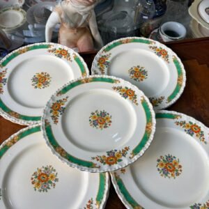 Juego 11 platos playos Grindley England