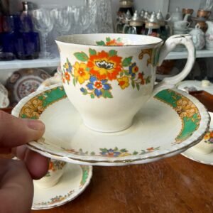 Juego 8 dúos de café Grindley England
