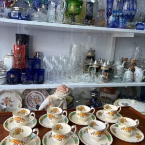 Juego 8 dúos de café Grindley England