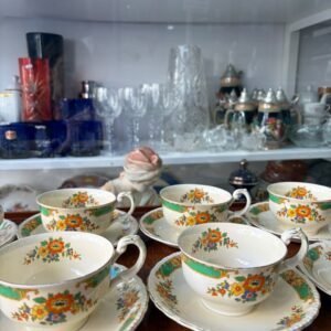 Juego de 8 dúos de té Grindley England