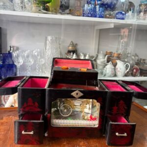 Caja musical alhajero