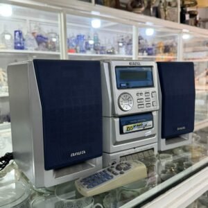 Minicomponente AIWA con control remoto