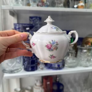 Azucarera porcelana verbano