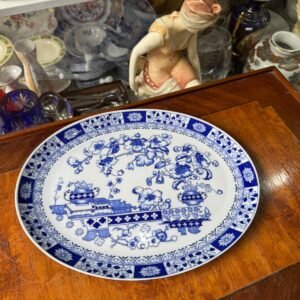 Fuente porcelana tsuji old blue