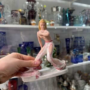 Figura inglesa de porcelana Goldscheider myott