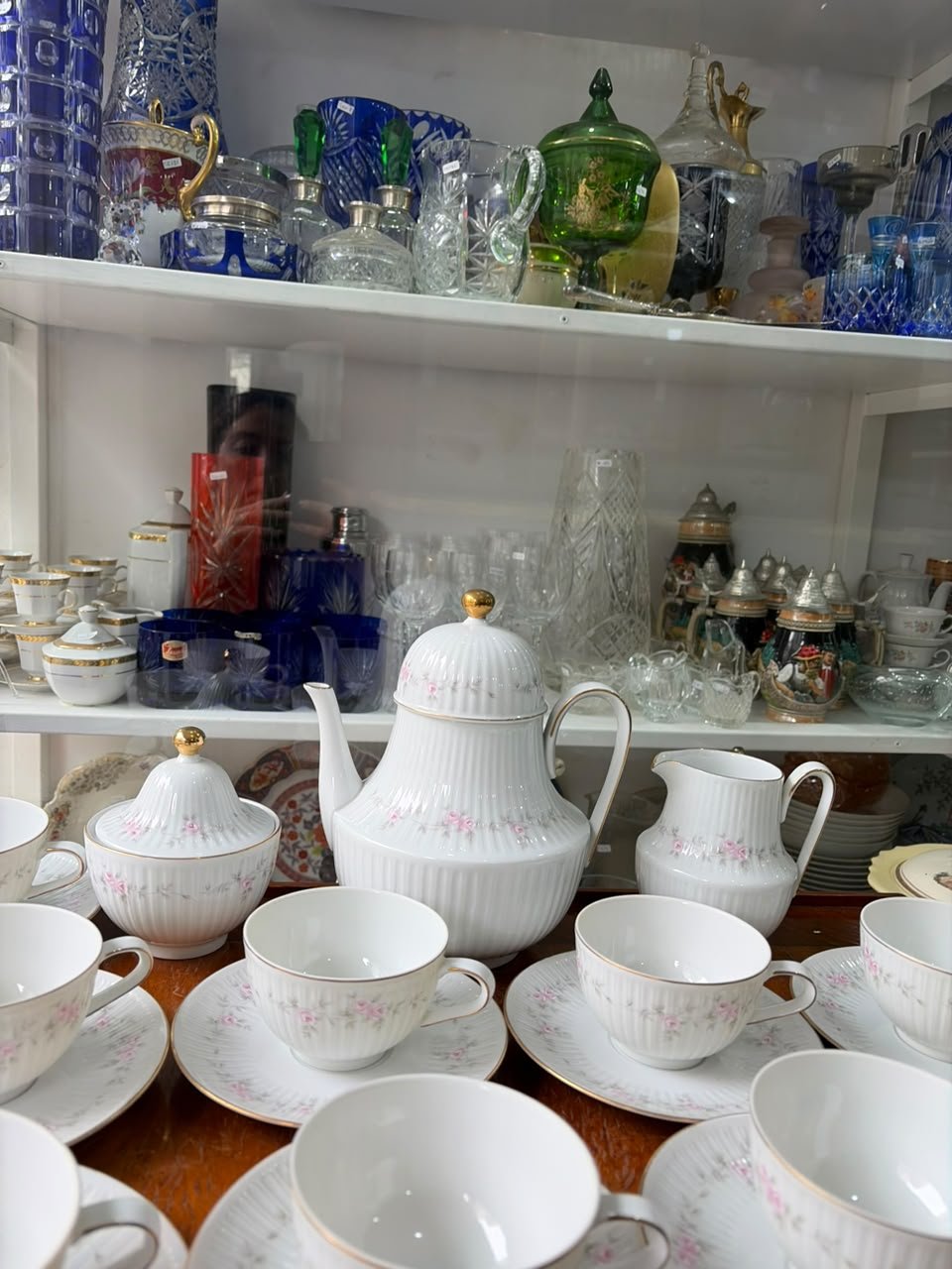 Juego de té porcelana tsuji completo para 12 personas - Imagen 10