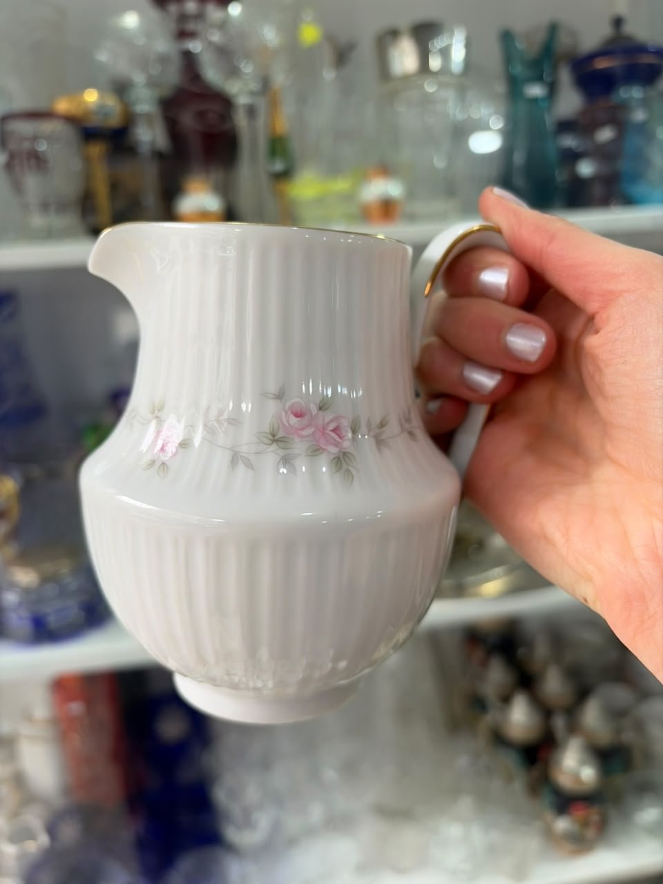 Juego de té porcelana tsuji completo para 12 personas - Imagen 6