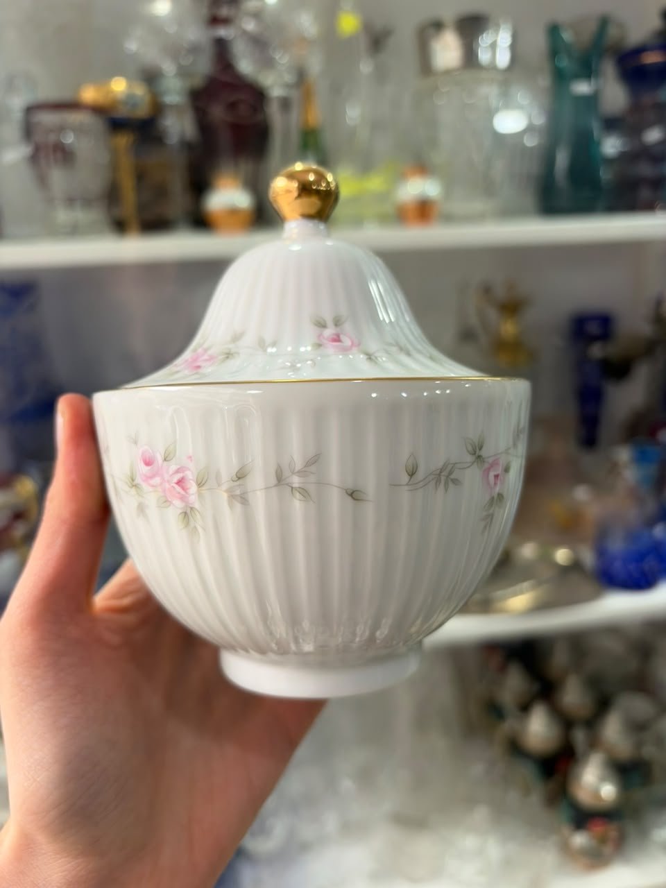 Juego de té porcelana tsuji completo para 12 personas - Imagen 5