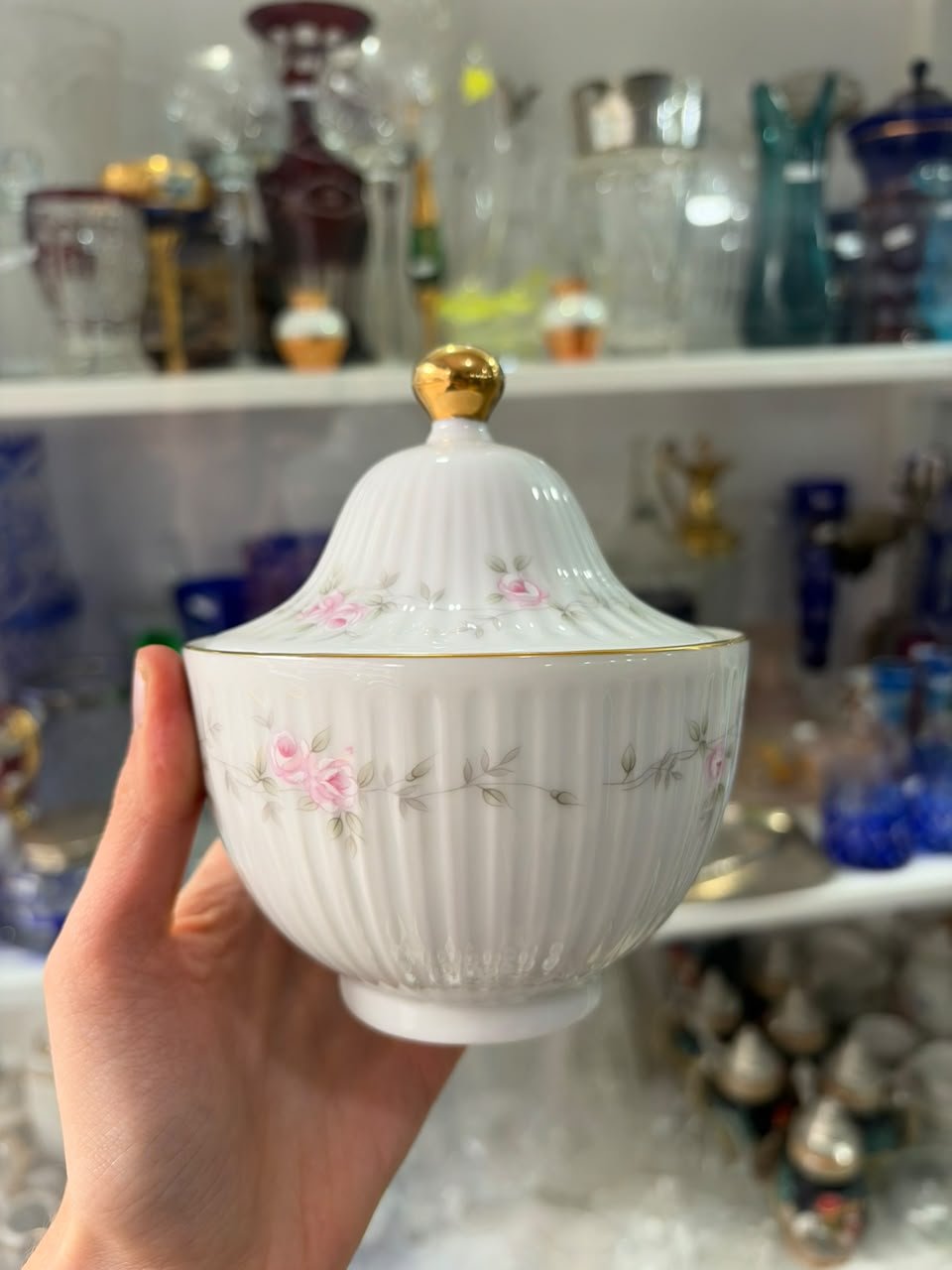 Juego de té porcelana tsuji completo para 12 personas - Imagen 4