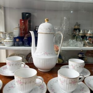 Juego de café porcelana tsuji para 6 personas
