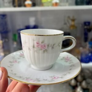Juego de café porcelana tsuji para 6 personas