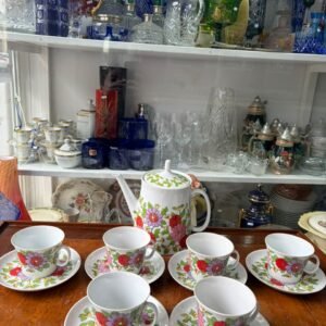 Juego de té porcelana MARLY