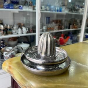 Exprimidor de jugos metalico acero inoxidable