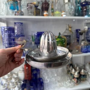Exprimidor de jugos metalico acero inoxidable