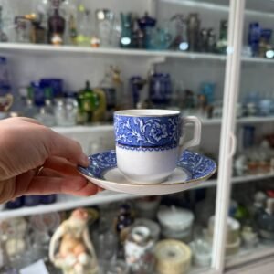 Juego de 7 dúos de café ingleses