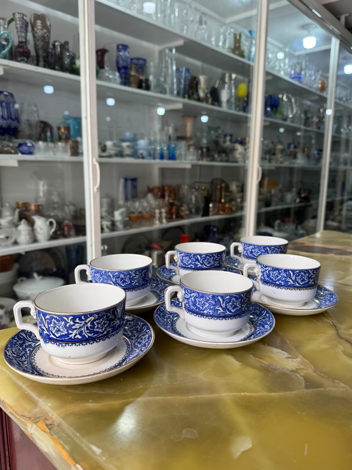 Juego de 6 dúos de té ingleses - Imagen 6