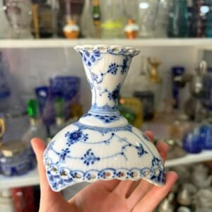 Candelero de porcelana ROYAL COPENHAGEN DENMARK