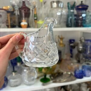 Jarra limonera cristal súper tallado
