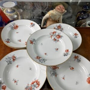 Juego de 6 platos hondos LIMOGES