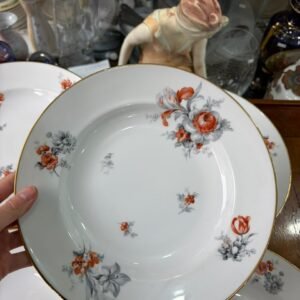 Juego de 6 platos hondos LIMOGES