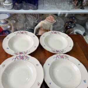 Set de 4 platos hondos ZUID-HOLLAND