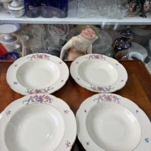 Set de 4 platos hondos ZUID-HOLLAND