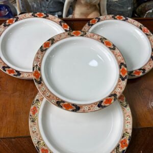 Juego 6 platos playos ingleses