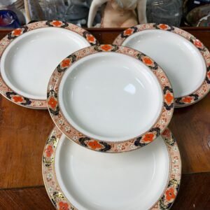 Juego 6 platos playos ingleses