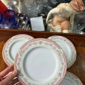 Juego de 6 platos de pan Tsuji