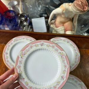Juego de 6 platos de pan Tsuji