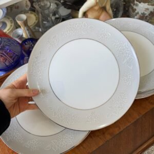 Juego de 10 platos de entrada porcelana NORITAKE