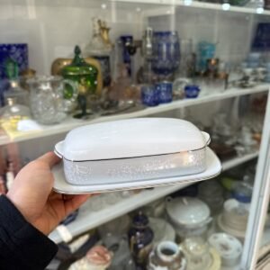 Mantequera porcelana NORITAKE