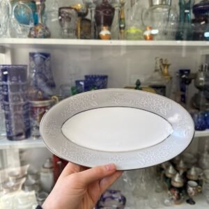 Fuente rabanera porcelana NORITAKE