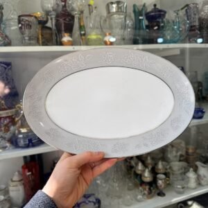 Fuente oval porcelana NORITAKE