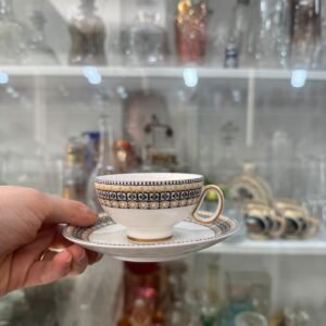 Juego de café porcelana verbano