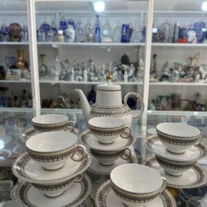 Juego de café porcelana verbano