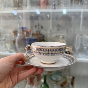 Juego de té porcelana verbano para 8 personas