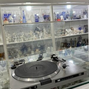 Tocadiscos o bandeja giradiscos SANSUI direct drive osciloscopio