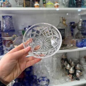 Despojador cristal tallado