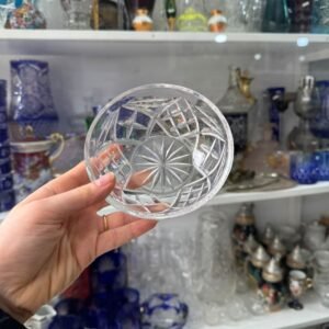 Despojador cristal tallado