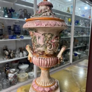 Potiche grande capodimonte italiana