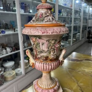 Potiche grande capodimonte italiana
