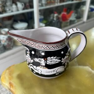 Jarra pintada a mano