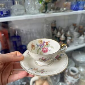 Dúo de café porcelana BAVARIA