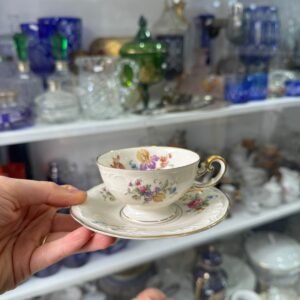 Dúo de café porcelana BAVARIA