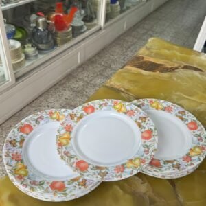 Juego de 12 platos playos ARCOPAL FRANCESES