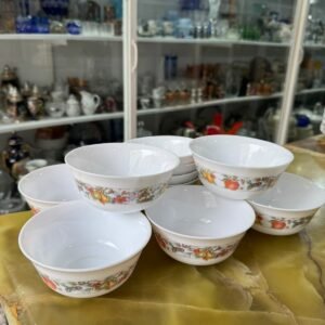 Juego de 12 compoteras ARCOPAL FRANCESAS