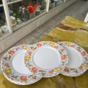 Juego de 6 platos de postre ARCOPAL FRANCESES